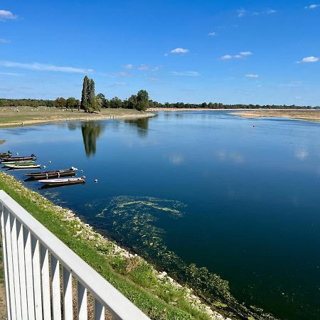 Gite Loirizon Vue Loire 4 Personnes Ingrandes  Buitenkant foto