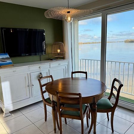 Gite Loirizon Vue Loire 4 Personnes Ingrandes  Buitenkant foto