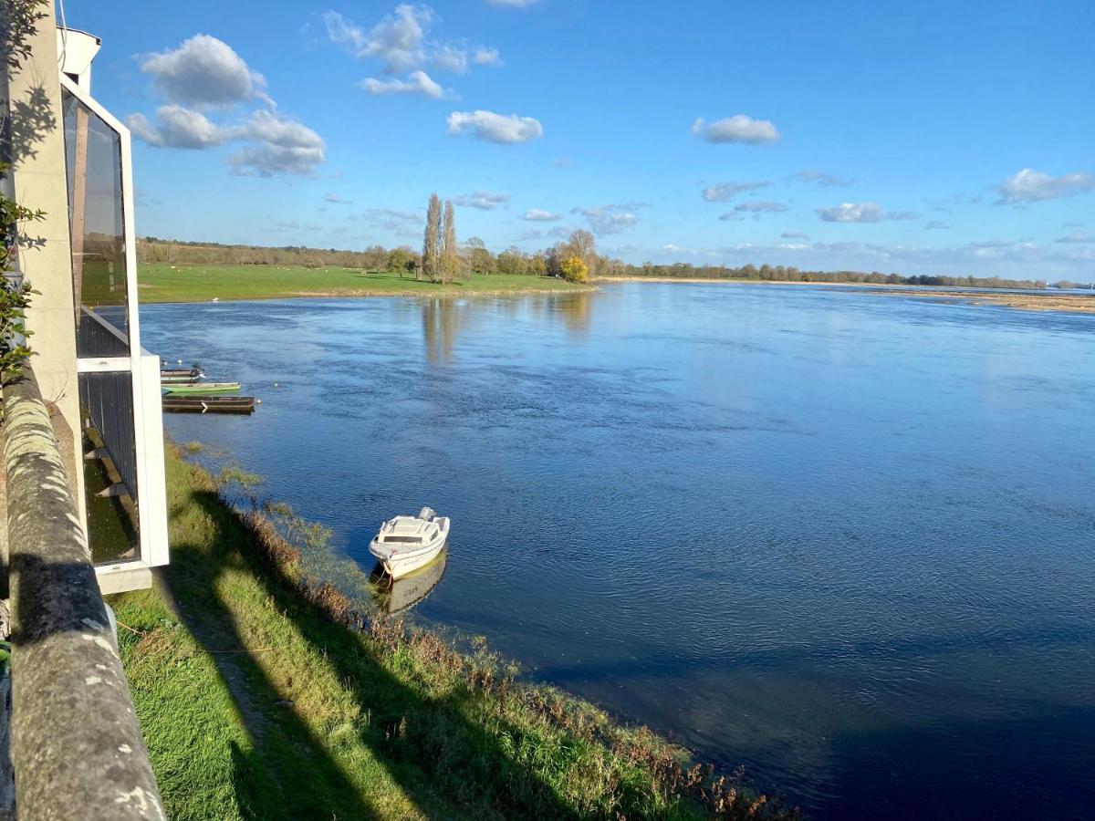 Gite Loirizon Vue Loire 4 Personnes Ingrandes  Buitenkant foto