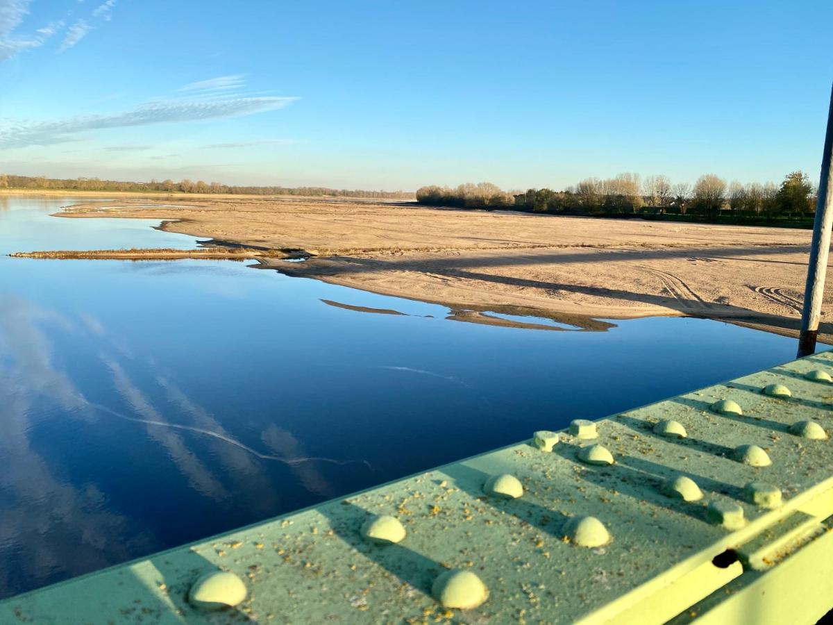 Gite Loirizon Vue Loire 4 Personnes Ingrandes  Buitenkant foto