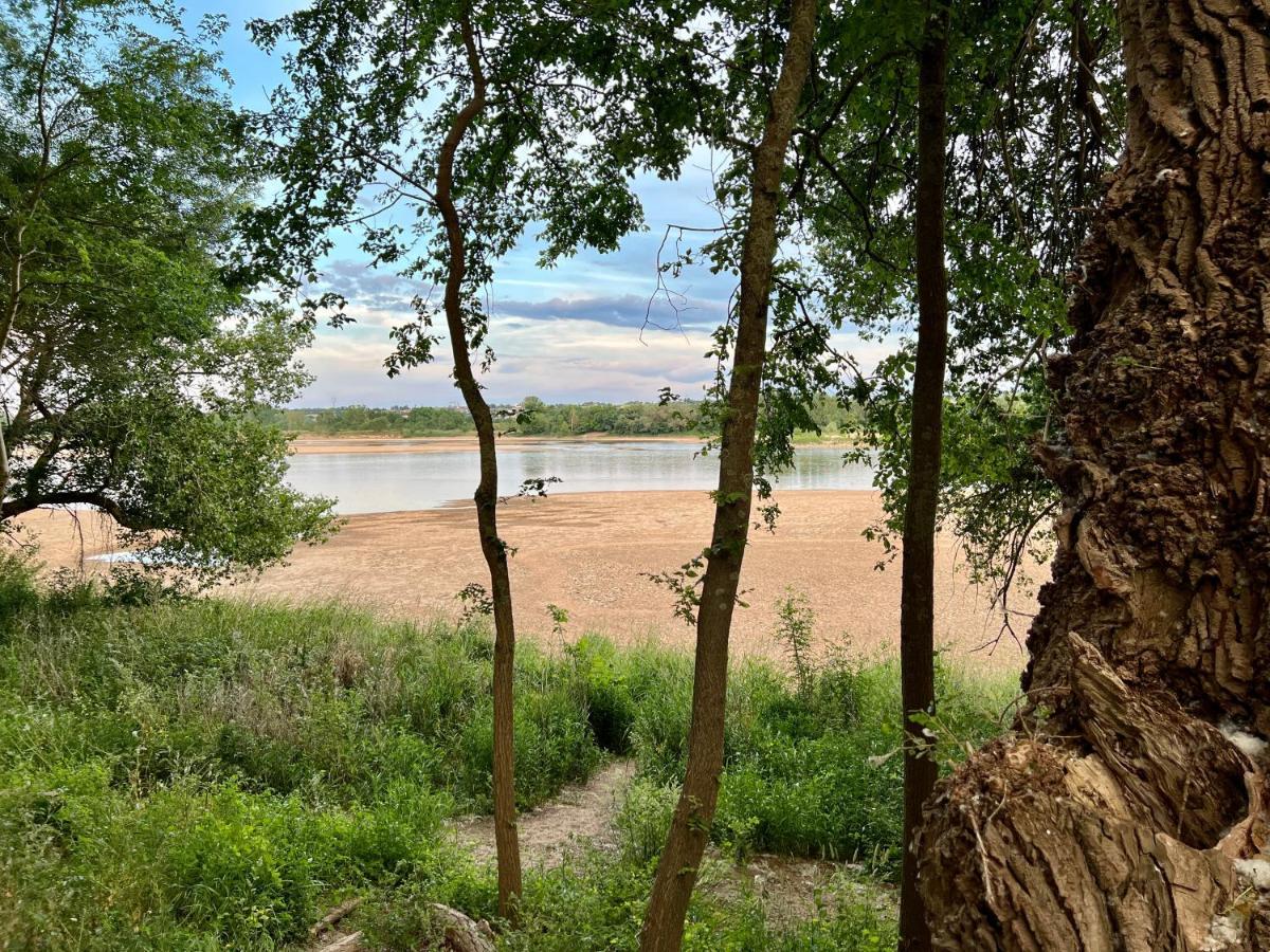 Gite Loirizon Vue Loire 4 Personnes Ingrandes  Buitenkant foto