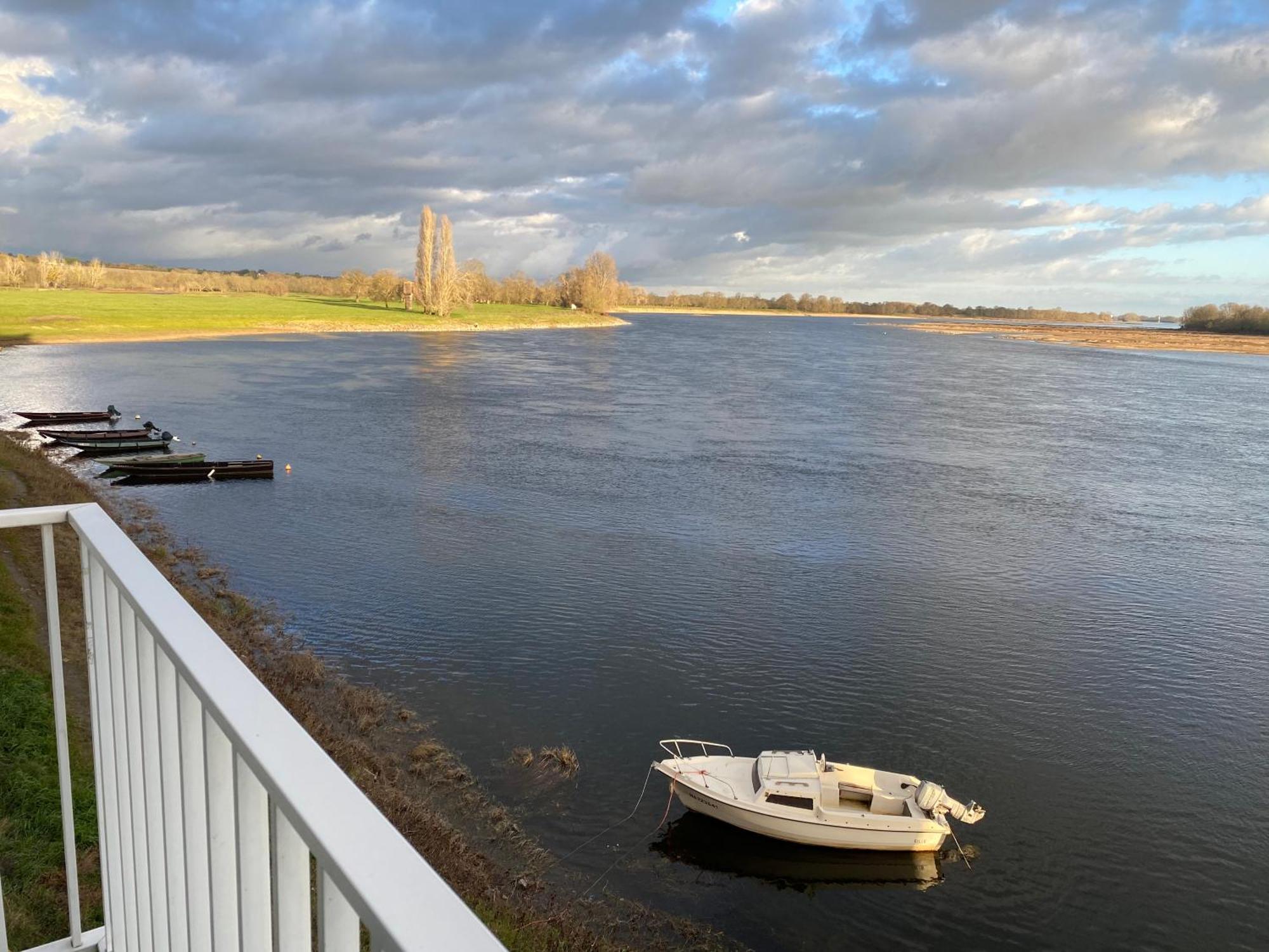 Gite Loirizon Vue Loire 4 Personnes Ingrandes  Buitenkant foto